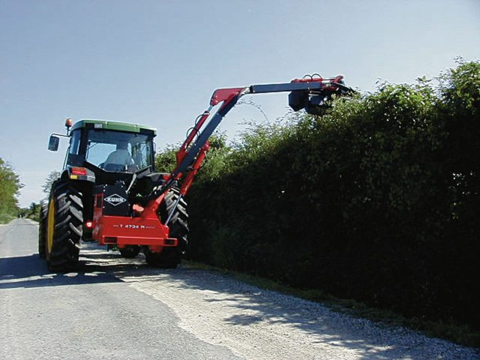 Ceļmalu un dzīvžogu pļaujmašīnas KUHN - Image 11