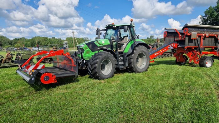 Valotājs KUHN MERGE MAXX 440 F - Image 2