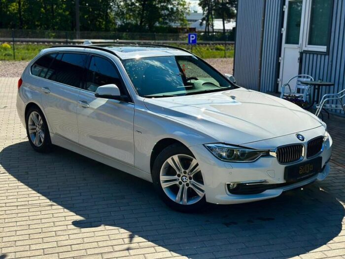 BMW 320d Touring Steptronic - Image 2