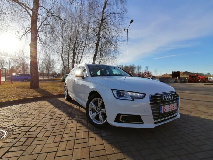 Audi A4 Avant sport 3,0 TDI S-tronic - Image 14