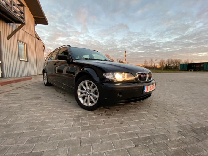 1-1 BMW 320d Touring "Lifestyle" - Image 2