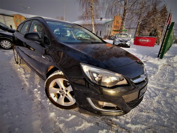 Opel Astra Sports Tourer 1,7 CDTI "Edition" - Image 35