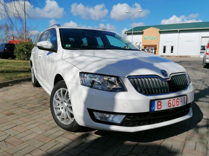 Skoda Octavia Combi 2,0 TDI Green tec "Ambition" - Image 43