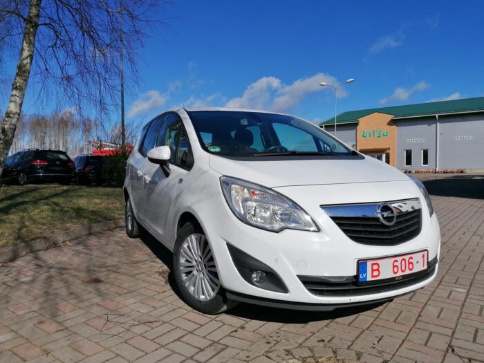 Opel Meriva 1,7 CDTI "Edition" - Image 28