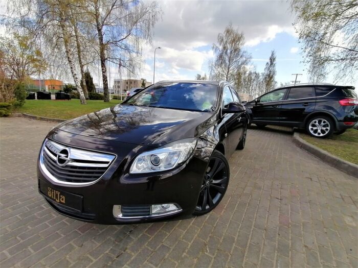 Opel Insignia Sports Tourer 2,0 CDTI 4x4 ActiveSelect "Innovation" - Image 2