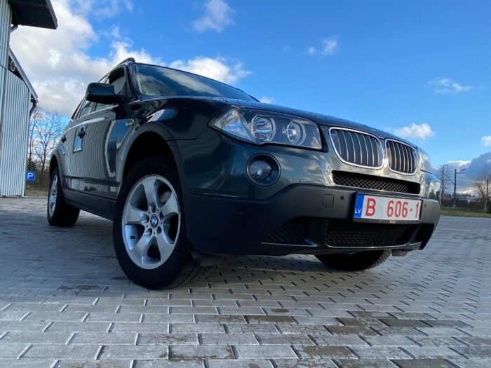 BMW X3 3,0d 160 kw - Image 2