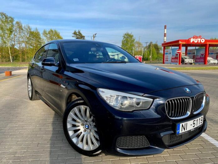 BMW 530D Gran Turismo X-Drive M-Sportpaket Facelift - Image 2