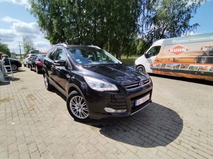 Ford Kuga 2,0 TDCI PowerShift "Titanium" - Image 49
