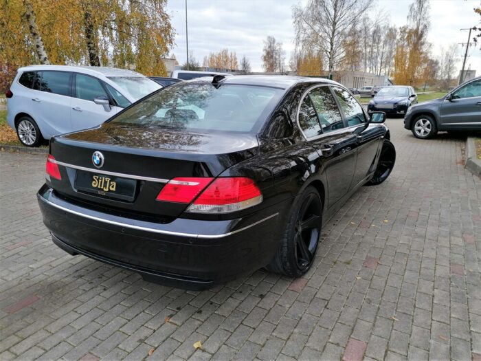 10 BMW 730 D Automatik - Image 11