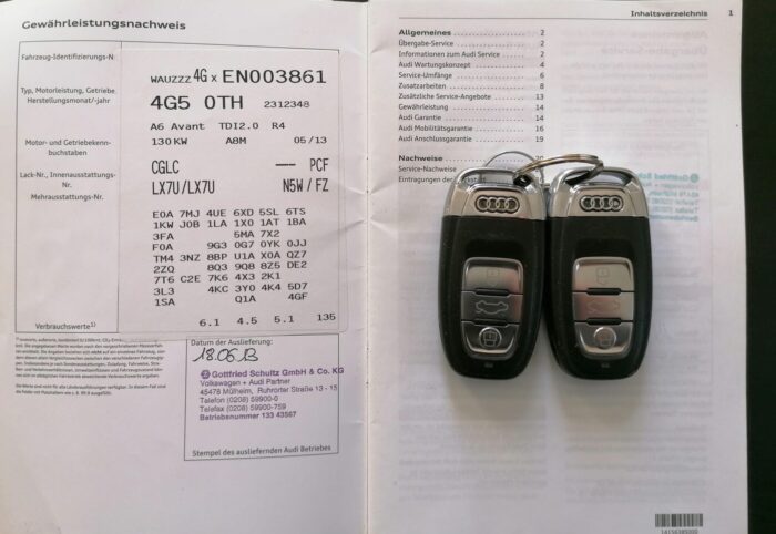 Audi A6 Avant 2.0 TDI - Image 32