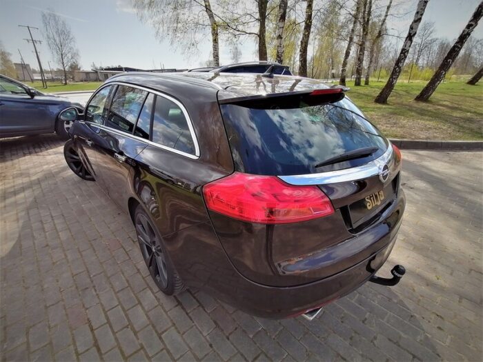 Opel Insignia Sports Tourer 2,0 CDTI 4x4 ActiveSelect "Innovation" - Image 13