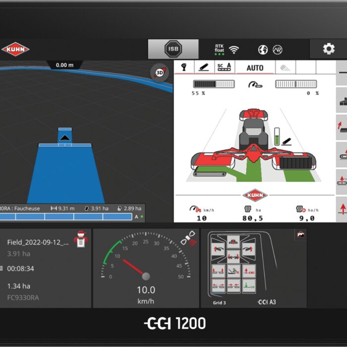 Pļaujmašīnas ar vītinātāju KUHN FC - Image 10