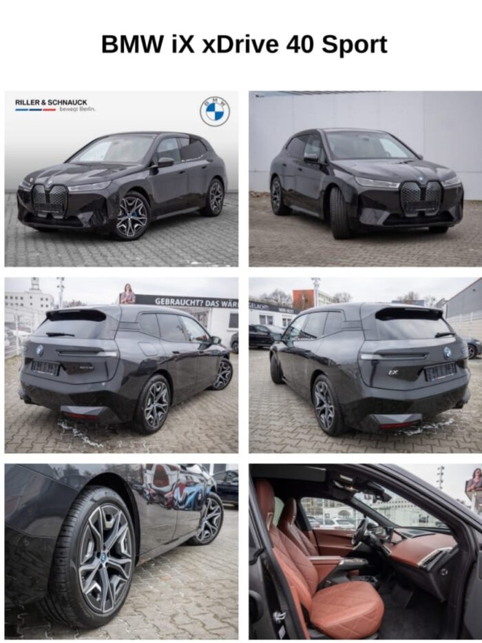BMW iX xDrive 40 - Image 2