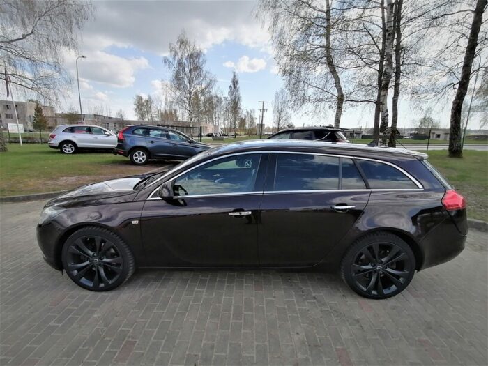 Opel Insignia Sports Tourer 2,0 CDTI 4x4 ActiveSelect "Innovation" - Image 14