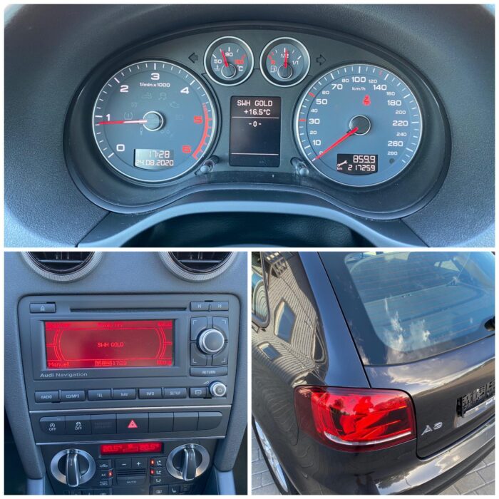 Audi A3 Ambition 2.0 dīzelis - Image 9