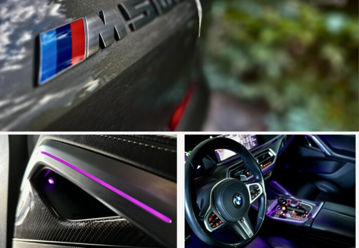 BMW X6M | M50d | 3.0D | 2019.gada - Image 9