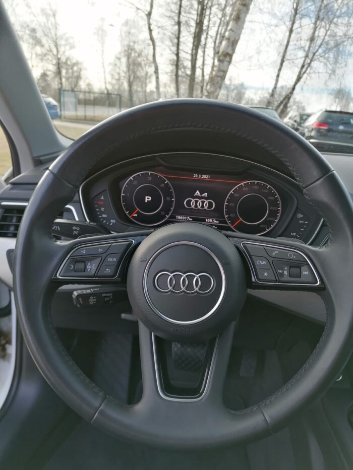 Audi A4 Avant sport 3,0 TDI S-tronic - Image 8