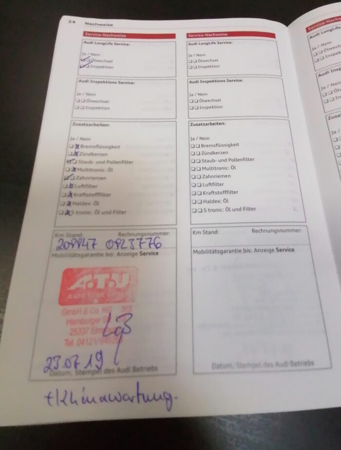 Audi A4 Avant 2,0 TDI Multitronic "Attraction" - Image 60