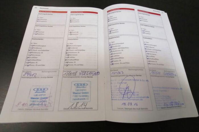 Audi A4 Avant 2,0 TDI Multitronic "Attraction" - Image 61