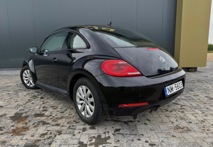 VW Beetle 2,0 TDI DSG - Image 3
