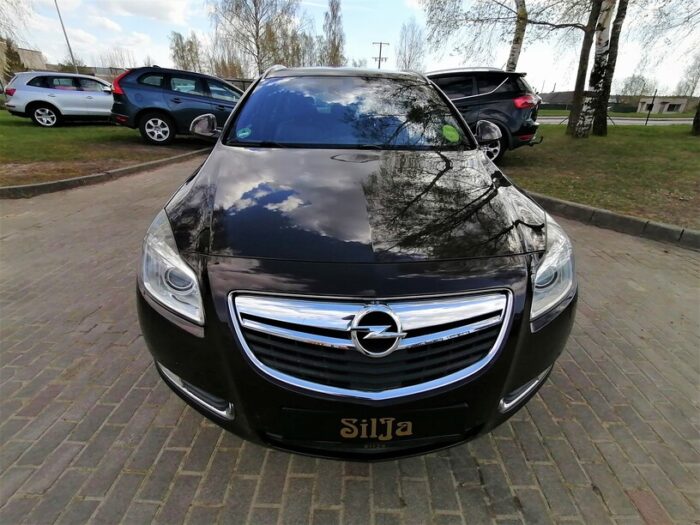 Opel Insignia Sports Tourer 2,0 CDTI 4x4 ActiveSelect "Innovation" - Image 3