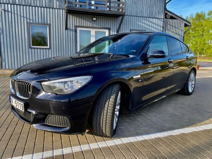 BMW 530D Gran Turismo X-Drive M-Sportpaket Facelift - Image 4