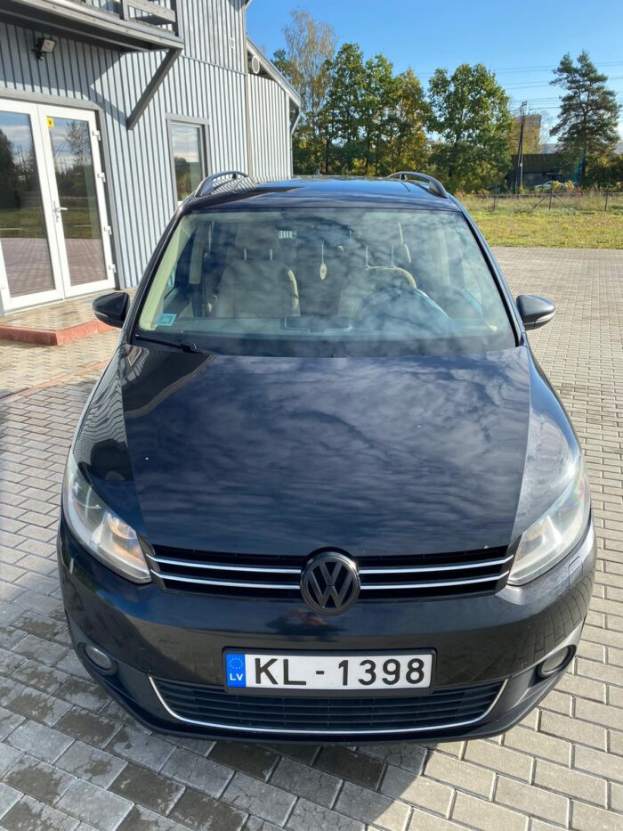 VW Touran 2.0 Dīzelis - Image 3