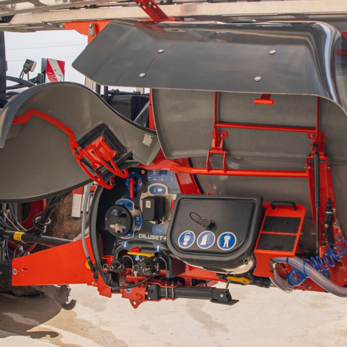 Piekabināmais miglotājs KUHN Metris 2 - Image 6