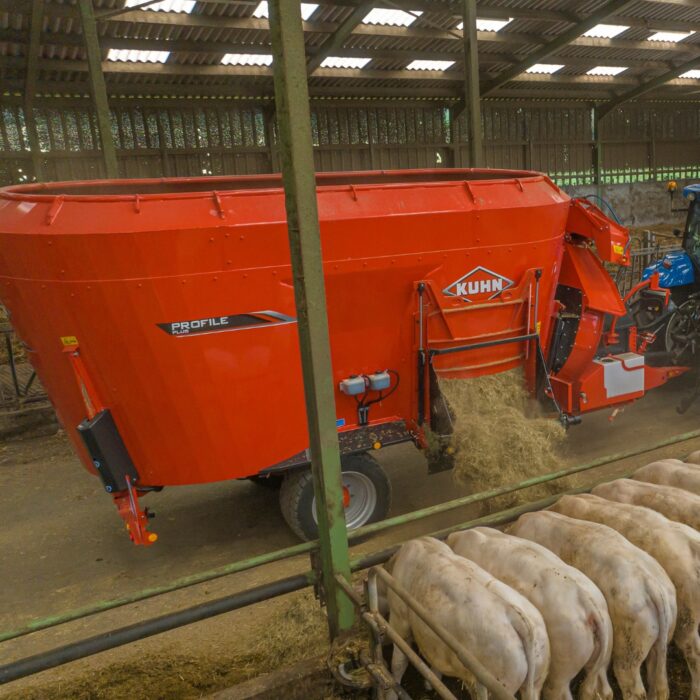 Lopbarības maisītāji - izdalītāji KUHN Profile - Image 2