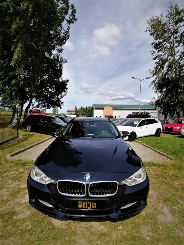 BMW 320 d Touring Steptronic "Sport Line" - Image 24