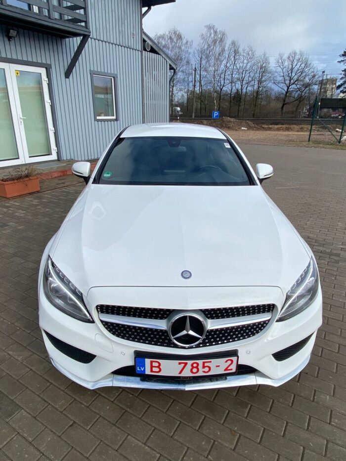 Mercedes-Benz C 180 Coupé Automatik "AMG Line" - Image 3