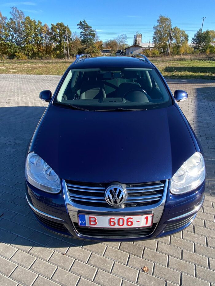 VW Golf Variant 1,9 TDI “Sportline” - Image 3