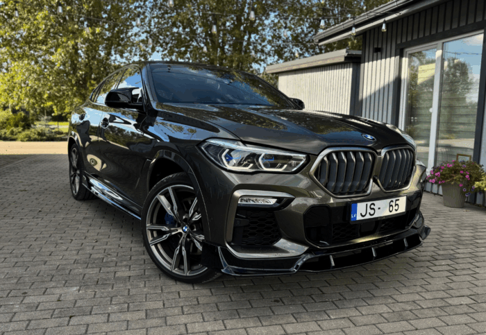 BMW X6M | M50d | 3.0D | 2019.gada - Image 11