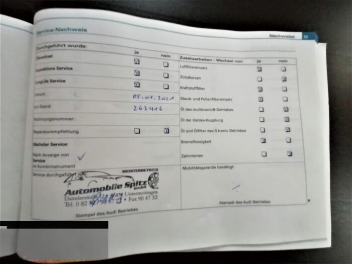 Audi A3 Sportback 2,0 TDI - Image 21