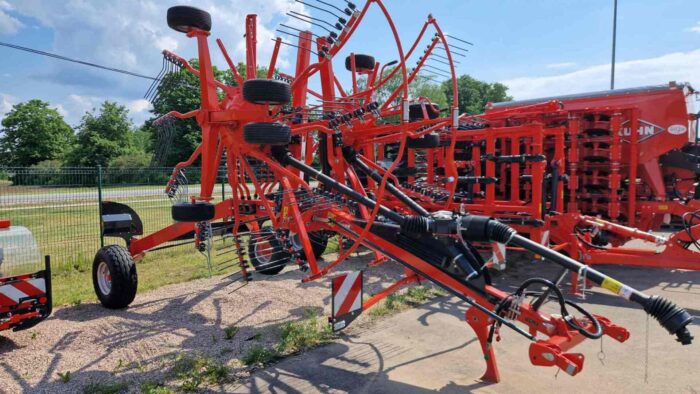 Vālotājs KUHN GA 8131 - Image 2