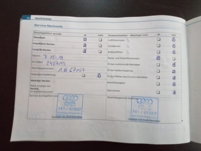 Audi A3 Sportback 2,0 TDI - Image 22