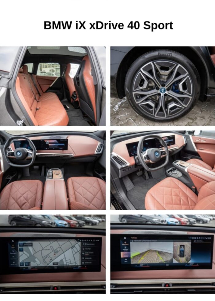 BMW iX xDrive 40 - Image 4