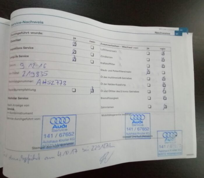 Audi A3 Sportback 2,0 TDI - Image 23