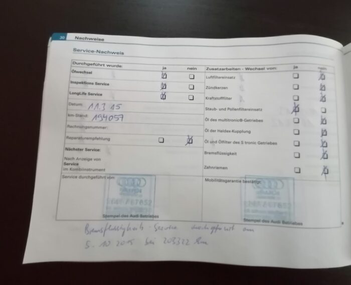 Audi A3 Sportback 2,0 TDI - Image 24