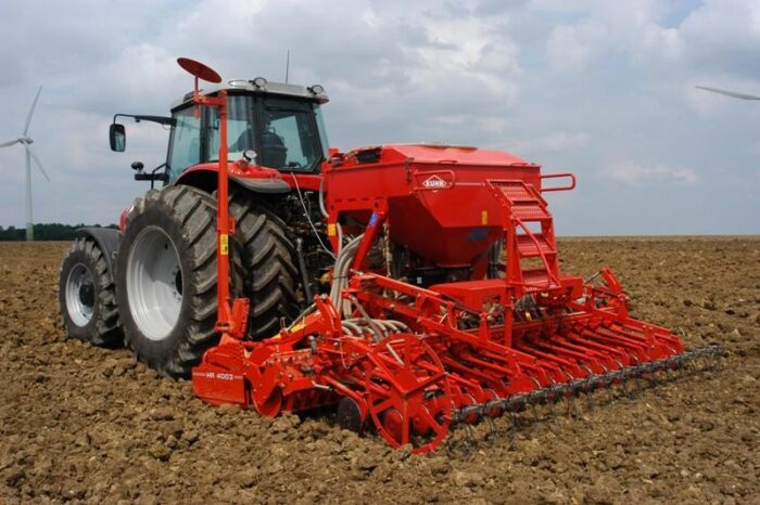 Vertikālās augsnes frēzes KUHN HR / HRB - Image 2