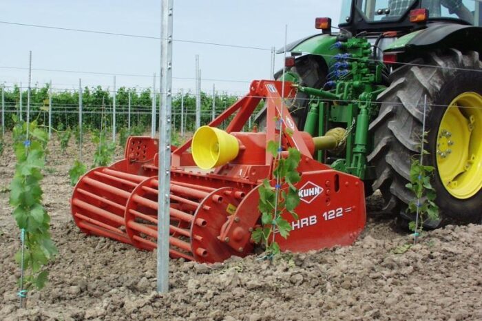 Vertikālās augsnes frēzes KUHN HR / HRB - Image 4