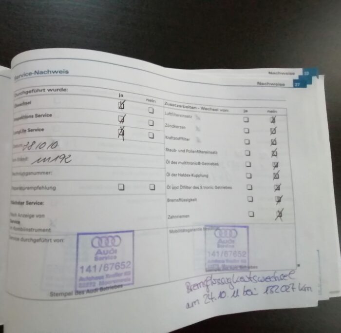 Audi A3 Sportback 2,0 TDI - Image 25