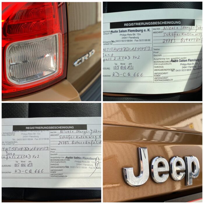 Jeep Compass Limited 2.2Crd - Image 30