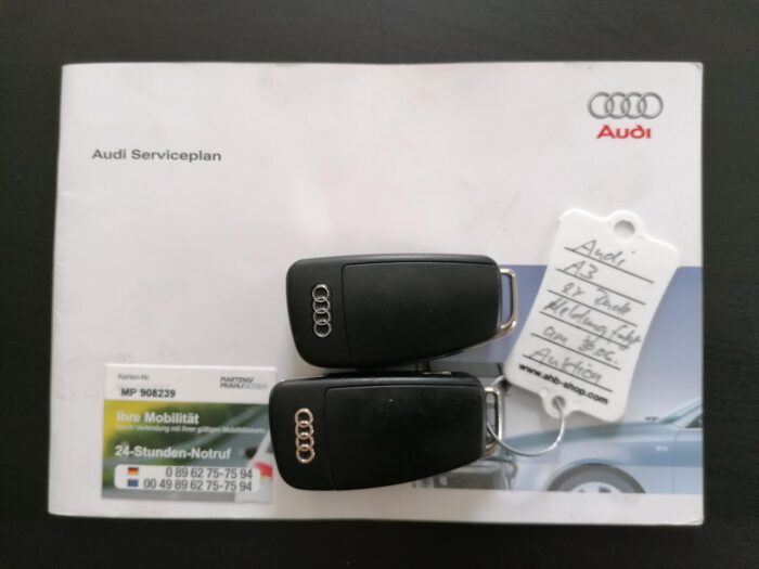 Audi A3 Sportback 2,0 TDI DSG "Ambition" - Image 69