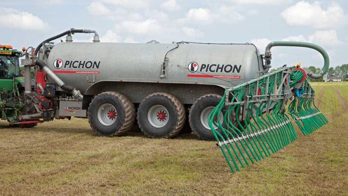 Šķidrmēslu mucas PICHON - Image 14