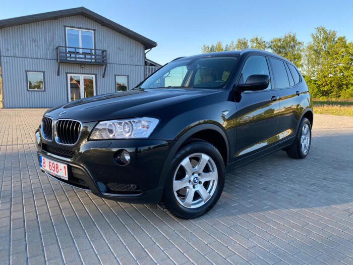 BMW X3 xDrive20d Steptronic - Image 3