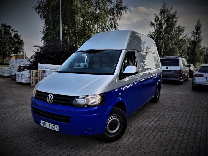 VW T5  2.0 TDI Long - Image 4