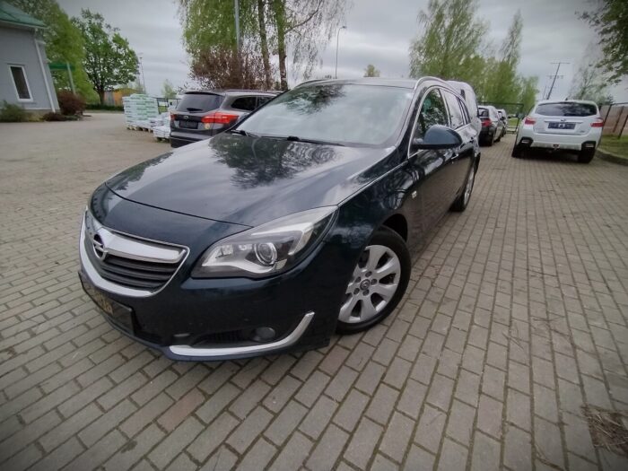 Opel Insignia Sports Tourer | 2,0 CDTi | 2016.gada - Image 19