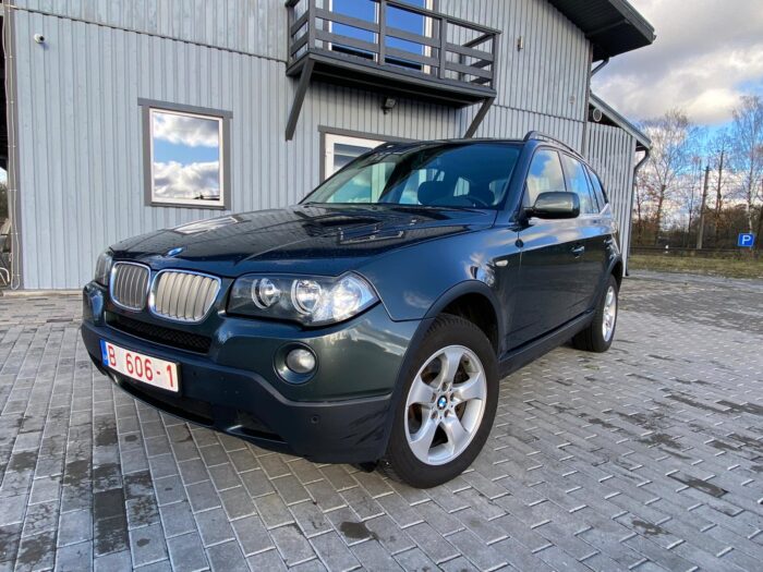 BMW X3 3,0d 160 kw - Image 12