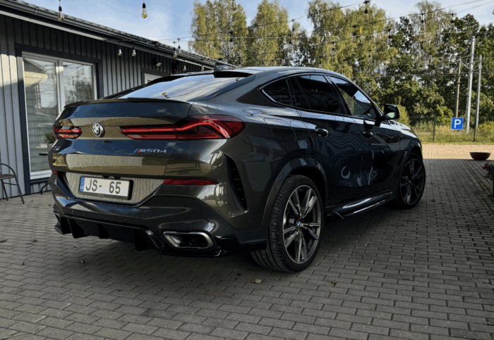 BMW X6M | M50d | 3.0D | 2019.gada - Image 12